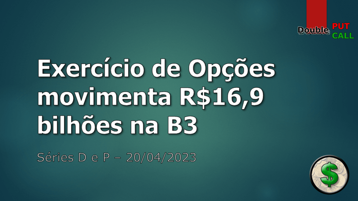 Exercício De Opções Movimenta R$16,9 Bilhões Na B3 (abril/22) - Clube ...